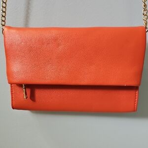 INC Orange Elegant Shoulder Bag/Clutch